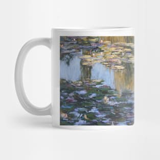 Sunlight & lillies Mug